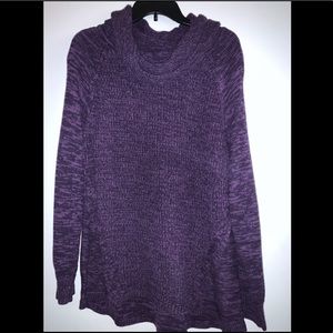 Purple Sweater